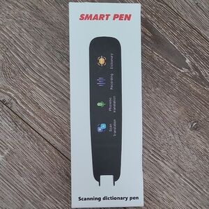 Smart Pen Scanning Dictionary Pen